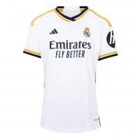 Dres Real Madrid Arda Guler #15 Domáci pre Ženy 2024-25 Krátky Rukáv